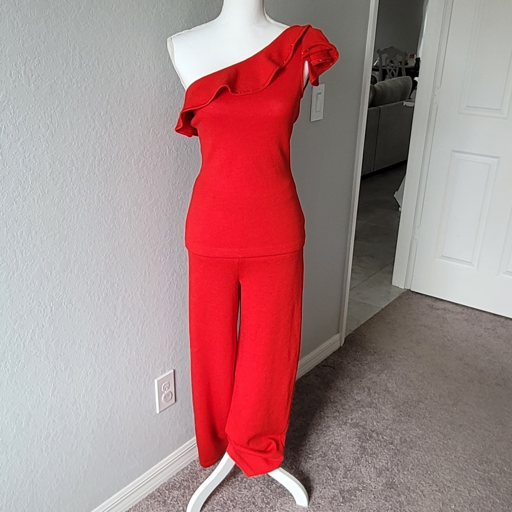 St John Knits 2 PC Evening Set NWT